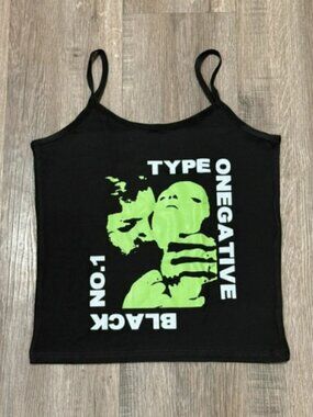 Type O Negative Band Tank Tops Goth Gothic Metal Shirts 90s Band Graphic 90s Tee